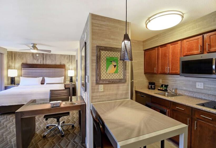 استودیوی استاندارد با تخت دوبل, Homewood Suites By Hilton At The Waterfront