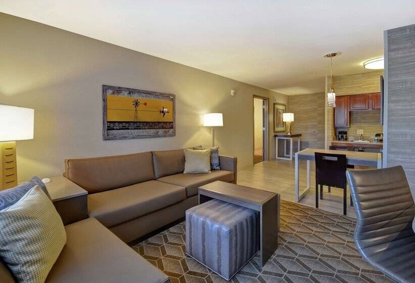 سوئیت 2 خوابه, Homewood Suites By Hilton At The Waterfront