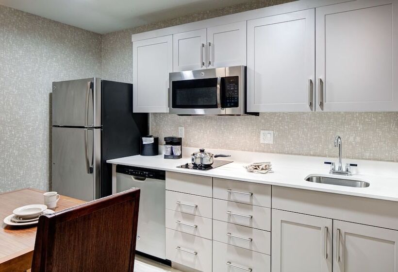 Студия Стандарт, Homewood Suites By Hilton Salt Lake Citydowntown
