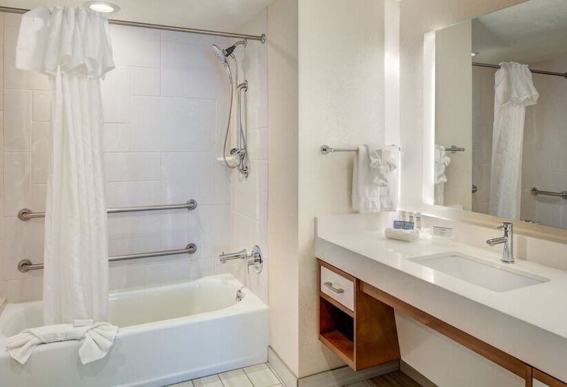 Люкс, Homewood Suites By Hilton Salt Lake Citydowntown