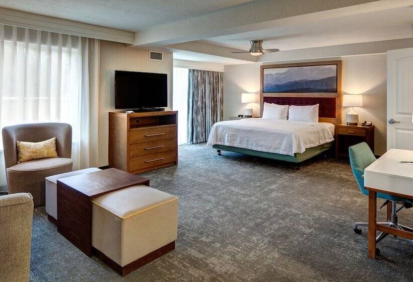 Люкс, Homewood Suites By Hilton Salt Lake Citydowntown