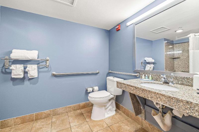 스탠다드 룸 킹사이즈 침대, Quality Inn & Suites Tampa Ybor City