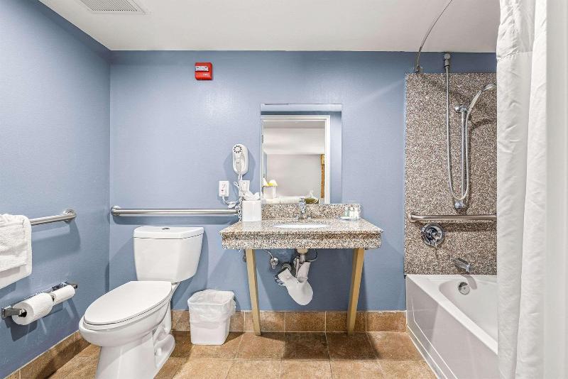 스탠다드 룸 킹사이즈 침대, Quality Inn & Suites Tampa Ybor City