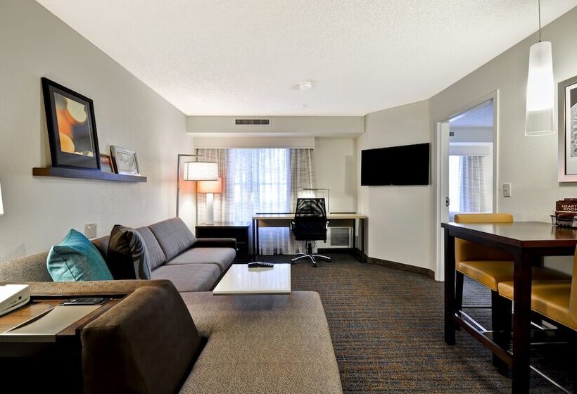 套房, Residence Inn By Marriott Jacksonville Airport