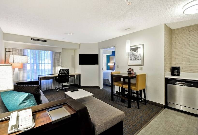 套房, Residence Inn By Marriott Jacksonville Airport