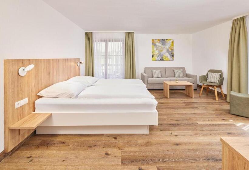 Quarto Quádruplo Standard, Garni Gästehaus Am Mühlbach