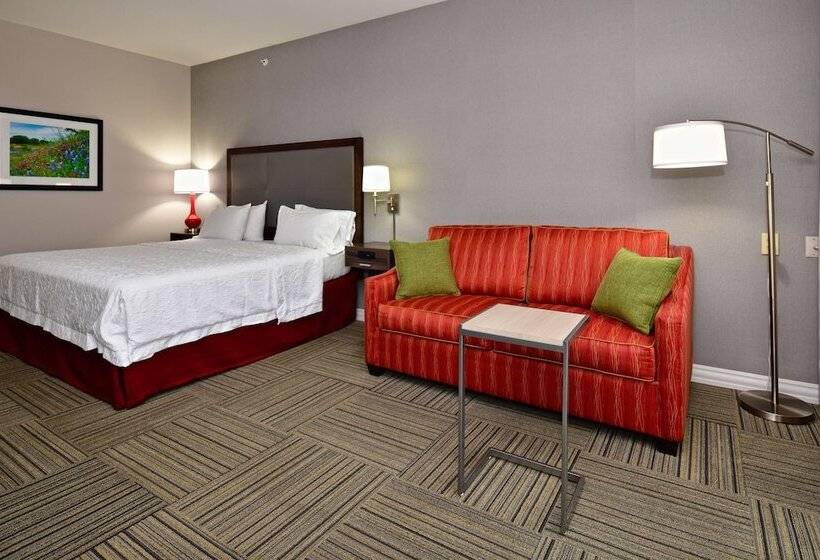 Quarto Estandar Interior, Hampton Inn & Suites Fredericksburg