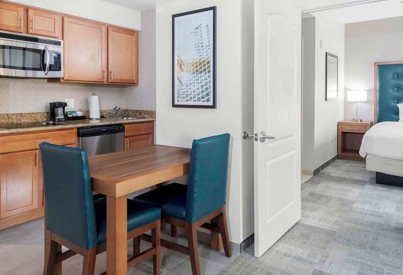 Люкс 2 Спальни, Homewood Suites By Hilton St. Louis  Galleria