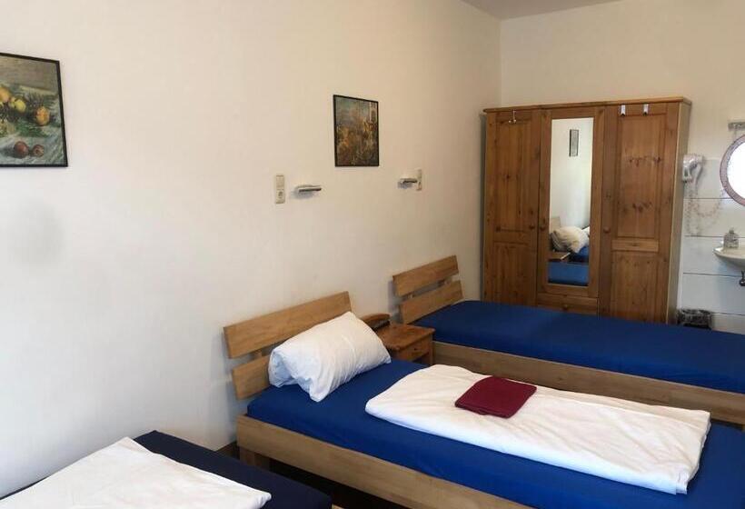اتاق استاندارد چهار تخته, Pension Schmellergarten