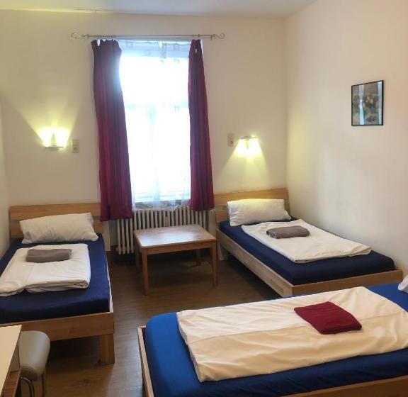 اتاق استاندارد چهار تخته, Pension Schmellergarten