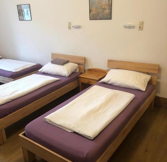 اتاق استاندارد چهار تخته, Pension Schmellergarten