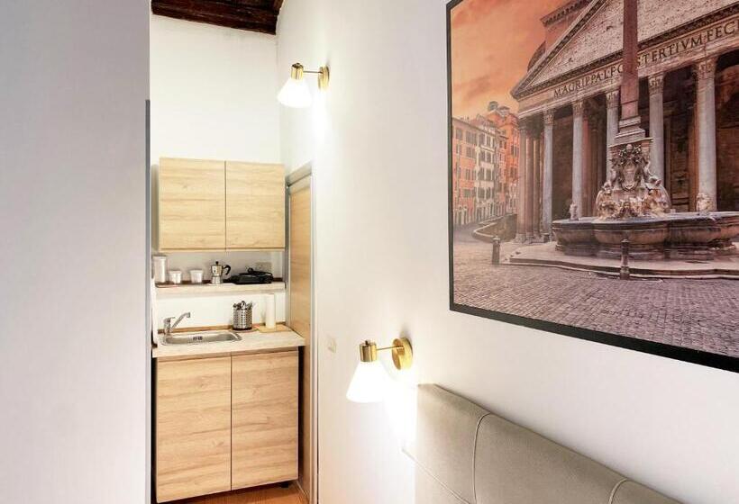 آپارتمان لوکس 1 خوابه, Campo De Fiori Relais