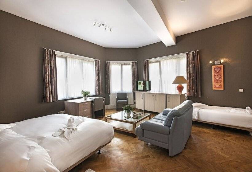 スタンダードトリプルルーム, Cathedral Gent Centrum