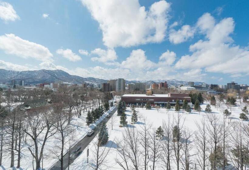 디럭스 패밀리 룸, Mystays Sapporo Nakajima Park
