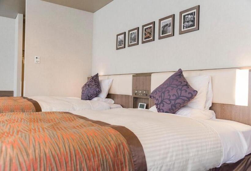4인용 수피리어 룸, Mystays Sapporo Nakajima Park