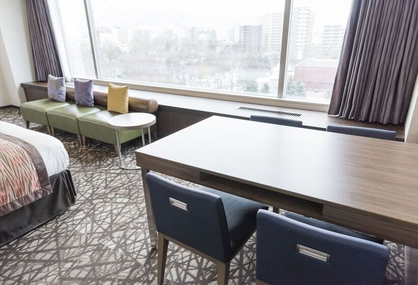 디럭스 패밀리 룸, Mystays Sapporo Nakajima Park