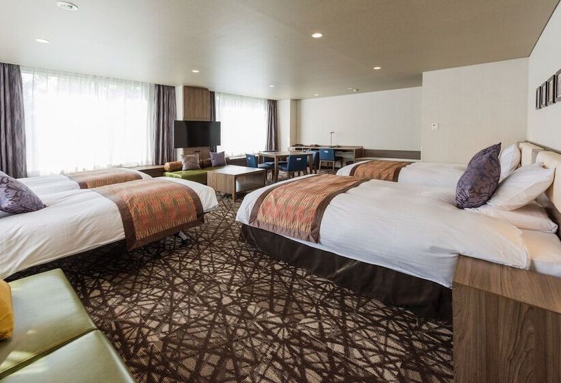 4인용 수피리어 룸, Mystays Sapporo Nakajima Park