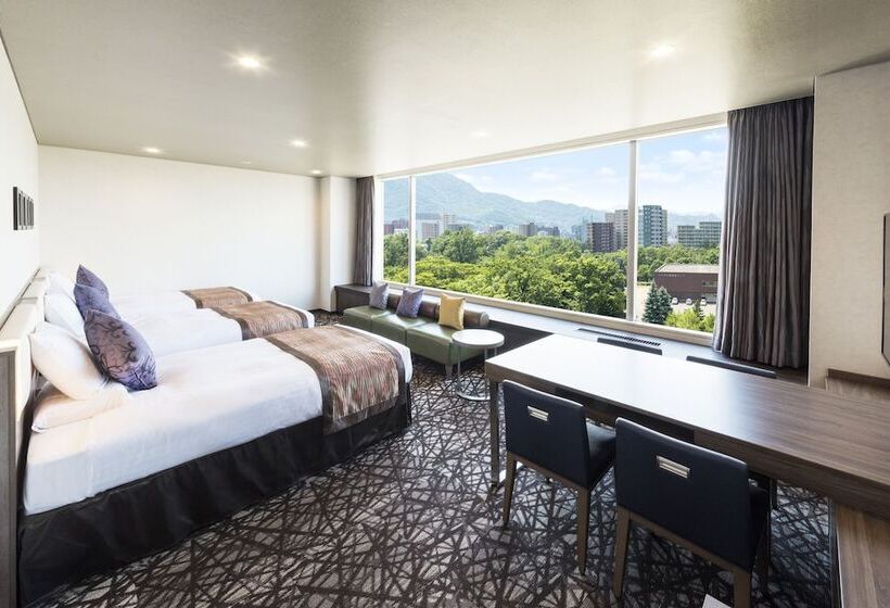 디럭스 4인 룸, Mystays Sapporo Nakajima Park