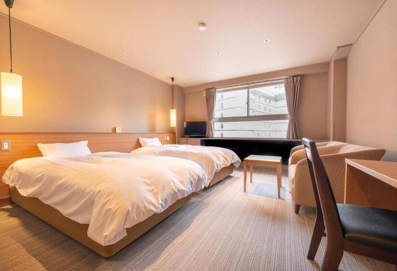 Quarto Estandar com Vistas, Toyako Manseikaku Hotel Lakeside Terrace