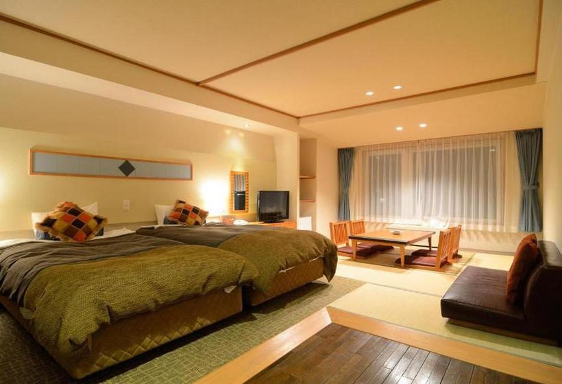 Quarto Estandar Vista Lago, Toyako Manseikaku Hotel Lakeside Terrace