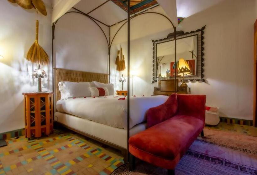 اتاق لوکس, Riad Kaiss By Anika