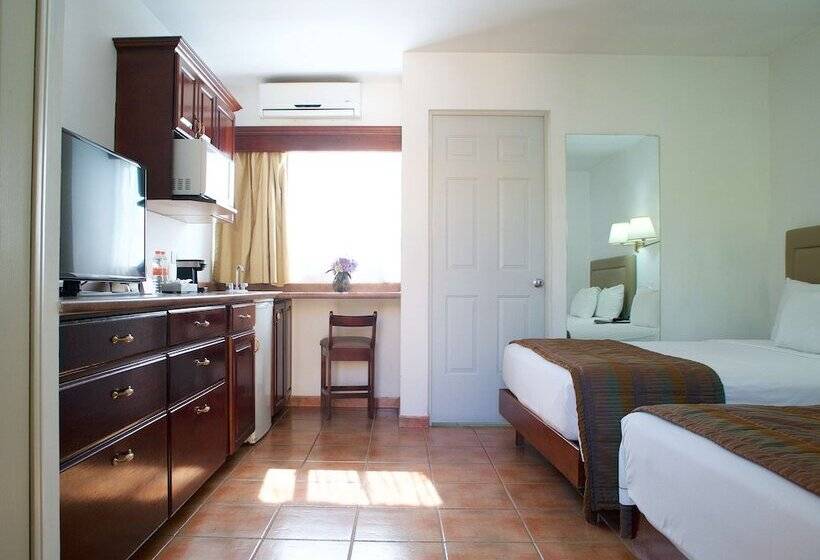 ２ダブルベッドのスタンダードルーム, Best Western Saltillo