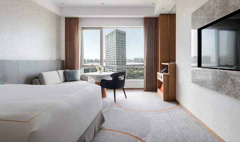 اتاق کلاسیک با تخت دوبل, Intercontinental Suzhou Hotel, An Ihg