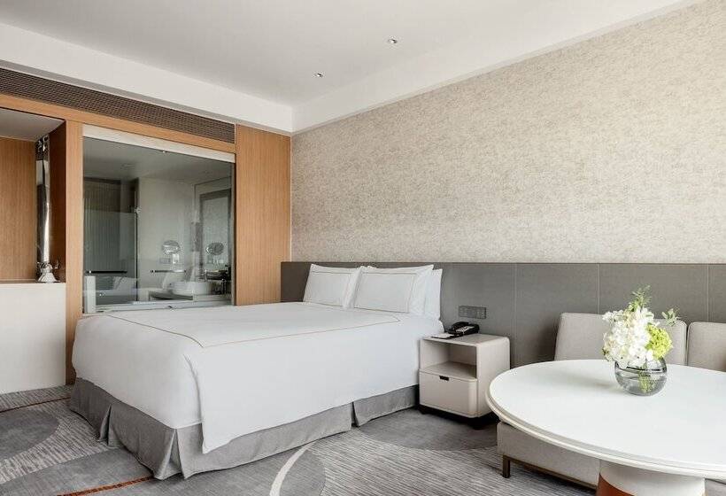 اتاق کلاسیک با تخت دوبل, Intercontinental Suzhou Hotel, An Ihg