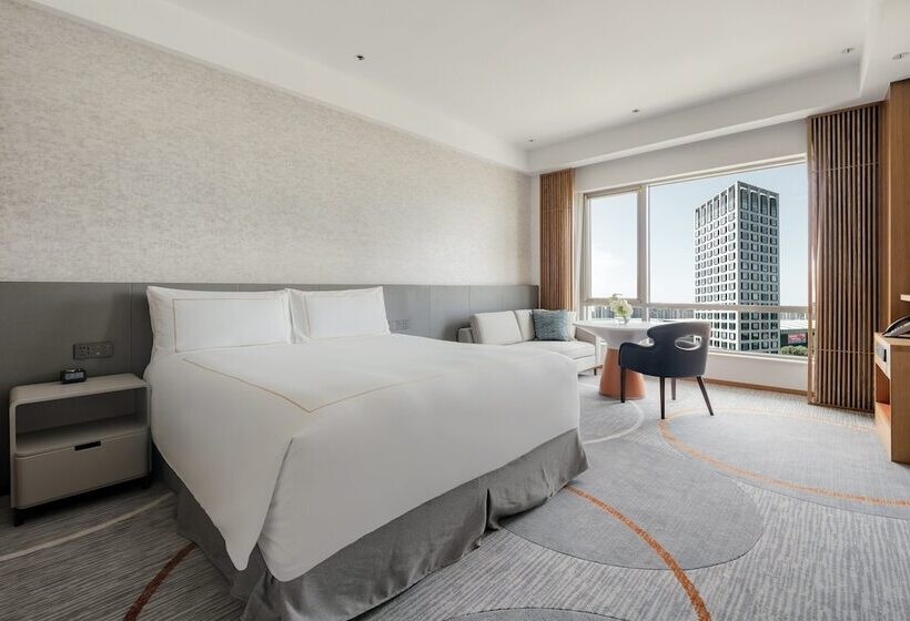 اتاق کلاسیک با تخت دوبل, Intercontinental Suzhou Hotel, An Ihg