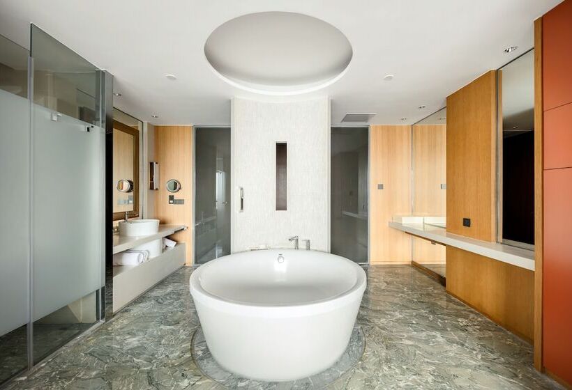اتاق پریمیوم با چشم‌انداز دریاچه, Intercontinental Suzhou Hotel, An Ihg
