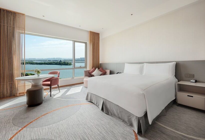 اتاق پریمیوم با چشم‌انداز دریاچه, Intercontinental Suzhou Hotel, An Ihg