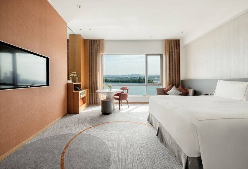 اتاق پریمیوم با چشم‌انداز دریاچه, Intercontinental Suzhou Hotel, An Ihg