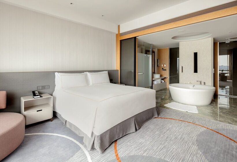 اتاق پریمیوم با چشم‌انداز دریاچه, Intercontinental Suzhou Hotel, An Ihg