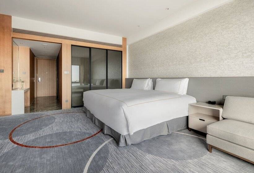اتاق پریمیوم با چشم‌انداز دریاچه, Intercontinental Suzhou Hotel, An Ihg