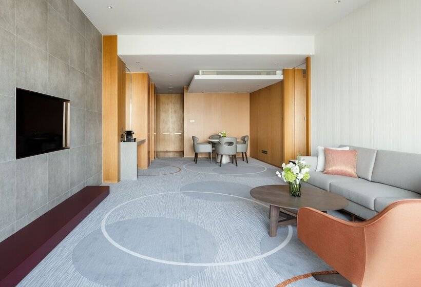 اتاق پریمیوم با چشم‌انداز دریاچه, Intercontinental Suzhou Hotel, An Ihg