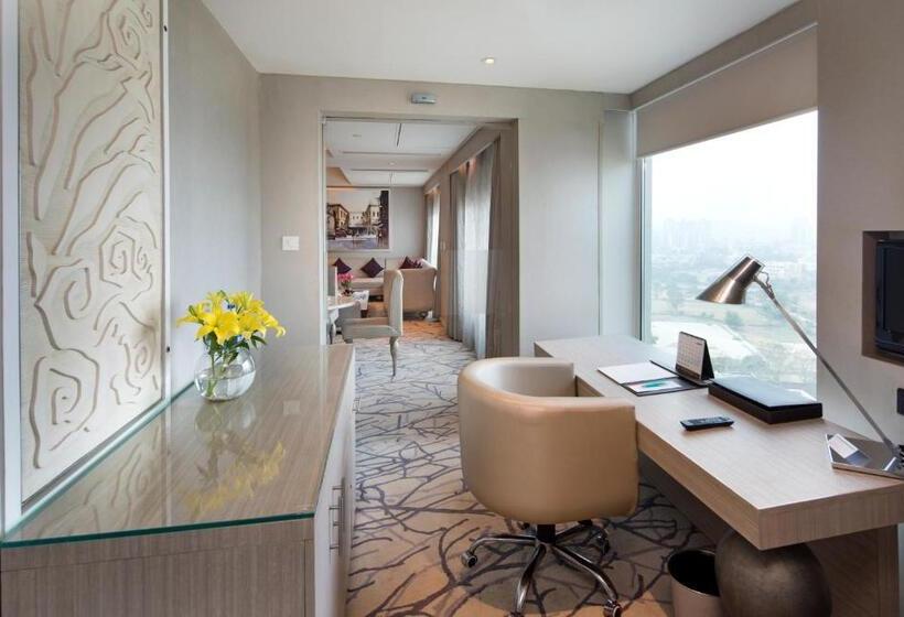 Президентский Люкс, Le Méridien Gurgaon, Delhi Ncr