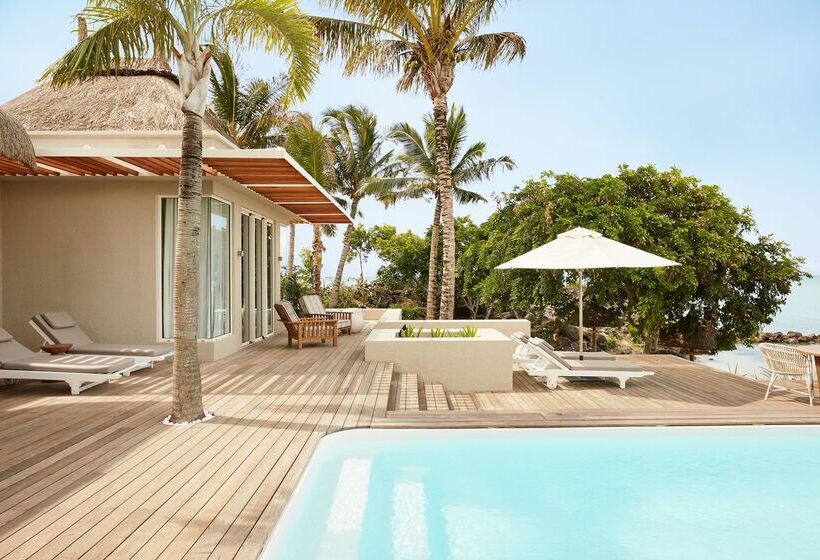 וילה דלוקס חדר שינה 1, Lux Grand Gaube Resort & Villas