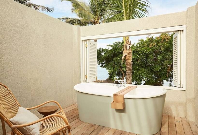 וילה דלוקס חדר שינה 1, Lux Grand Gaube Resort & Villas