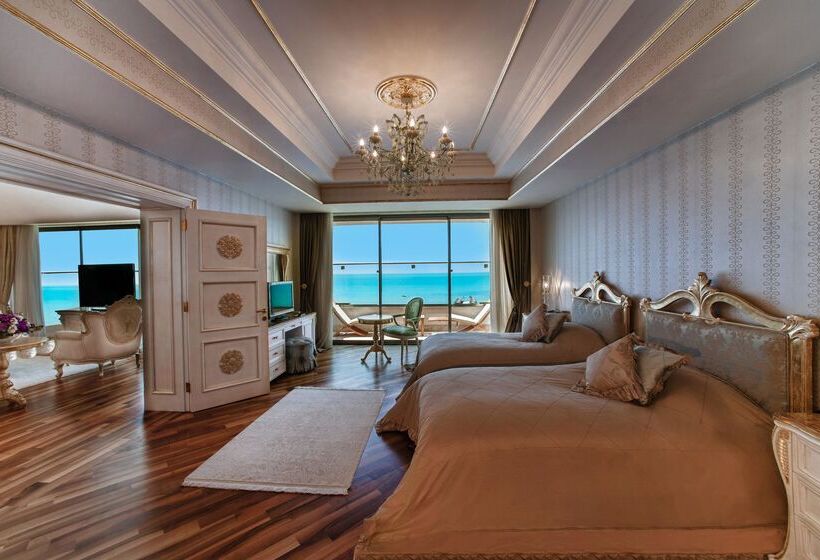 Люкс Кровать Кинг, Maxx Royal Belek Golf Resort
