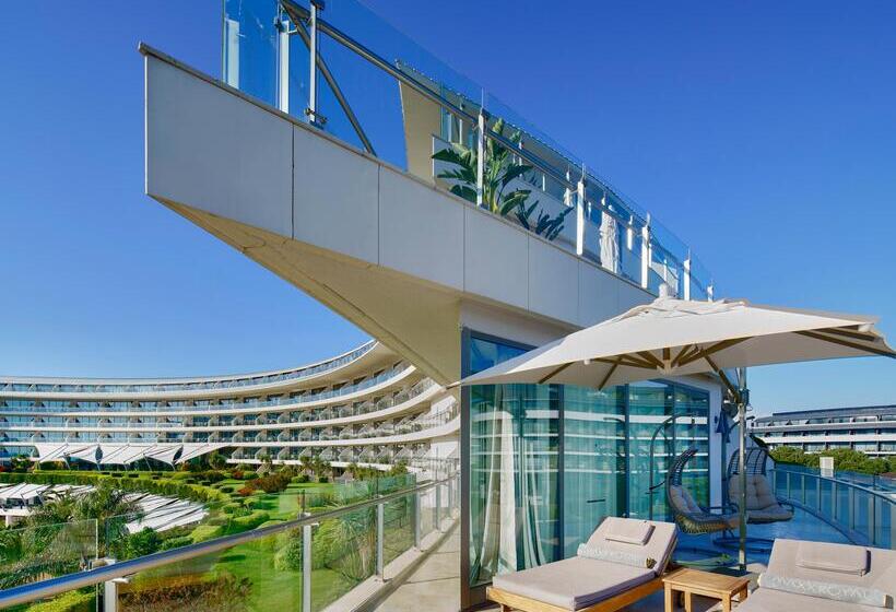 Королевский Люкс, Maxx Royal Belek Golf Resort