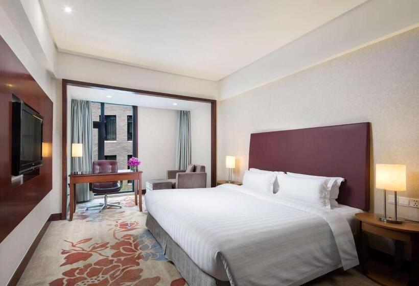 Стандартный Номер Кровать Кинг, Ramada By Wyndham Beijing Airport