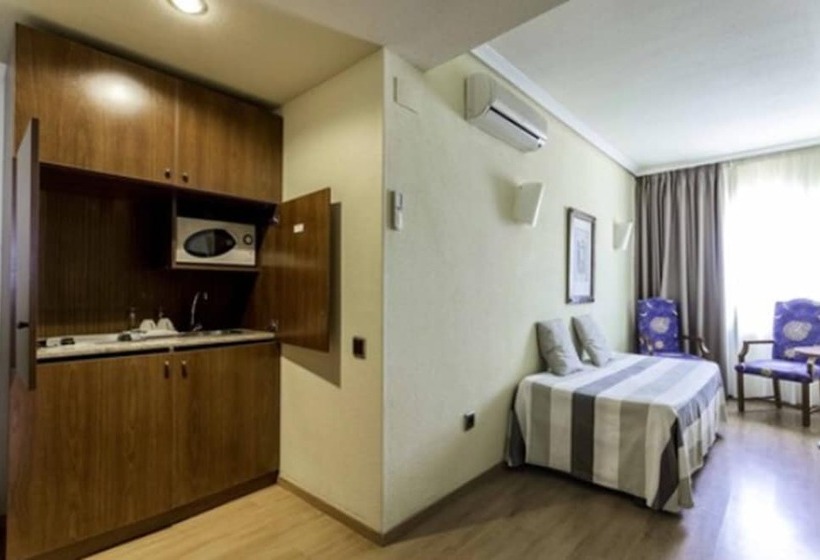 Студия Стандарт, Torreluz Apartamentos