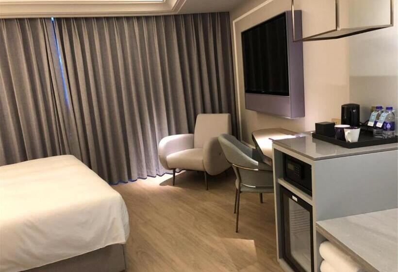 キングサイズベッドのスタンダードルーム, Mercure Hangzhou West Lake
