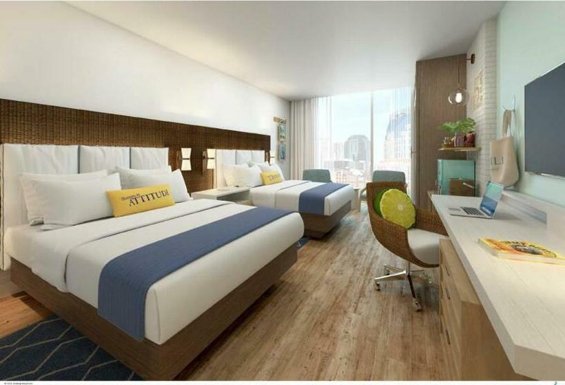 标准间, Margaritaville Hotel Nashville