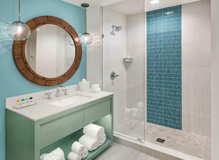 带大床的标准间, Margaritaville Hotel Nashville