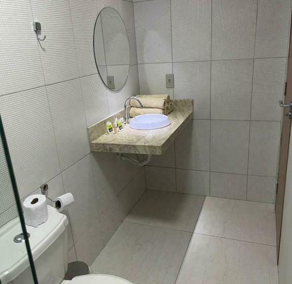 Номер Deluxe, Pousada Mirante Do Cunhaú