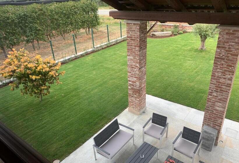 Номер Стандарт Вид на Сад, B&b La Luce Verde