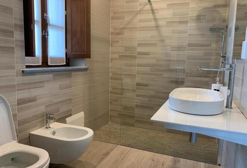 Номер Стандарт Вид на Сад, B&b La Luce Verde