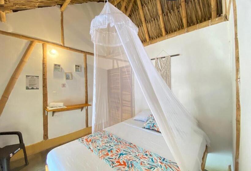 غرفة قياسية مزوَّدة بشُرفة, Rincón Del Mar Palomino