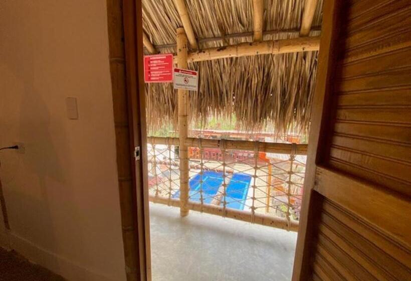 غرفة ديلوكس مزودة بشرفة, Rincón Del Mar Palomino